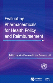 eBook, Evaluating Pharmaceuticals for Health Policy and Reimbursement, BMJ Books