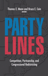 E-book, Party Lines : Competition, Partisanship, and Congressional Redistricting, Brookings Institution Press