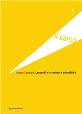 E-book, Leopardi e le metafore scientifiche, Bononia University Press