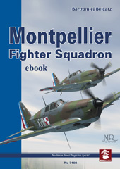 E-book, Montpellier Fighter Squadron, Belcarz, Bartłomiej, Casemate Group