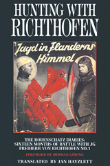E-book, Hunting with Richthofen Jagd in Flanderns Himmel : The Bodenschatz Diaries: Sixteen Months of Battle with JG Freiherr von Richthofen No. 1 Foreword by Herman Goring, Casemate Group