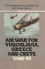 E-book, Air War for Yugoslavia Greece and Crete 1940-41, Casemate Group