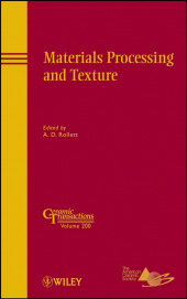 E-book, Materials Processing and Texture, American Ceramic Society