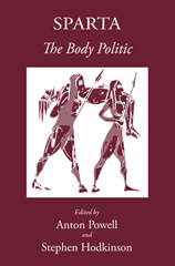 eBook, Sparta : The Body Politic, The Classical Press of Wales