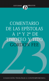 E-book, Comentario de las epístolas de 1ª y 2ª de Timoteo y Tito, Editorial CLIE