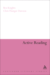 E-book, Active Reading : Transformative Writing in Literary Studies, Continuum
