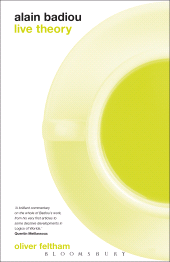 E-book, Alain Badiou: Live Theory, Continuum