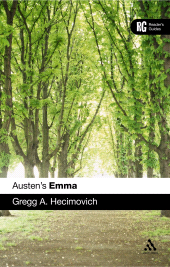 E-book, Austen's Emma, Continuum