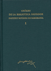 eBook, Catàleg de la biblioteca Salvador, Institut botànic de Barcelona, CSIC, Consejo Superior de Investigaciones Científicas