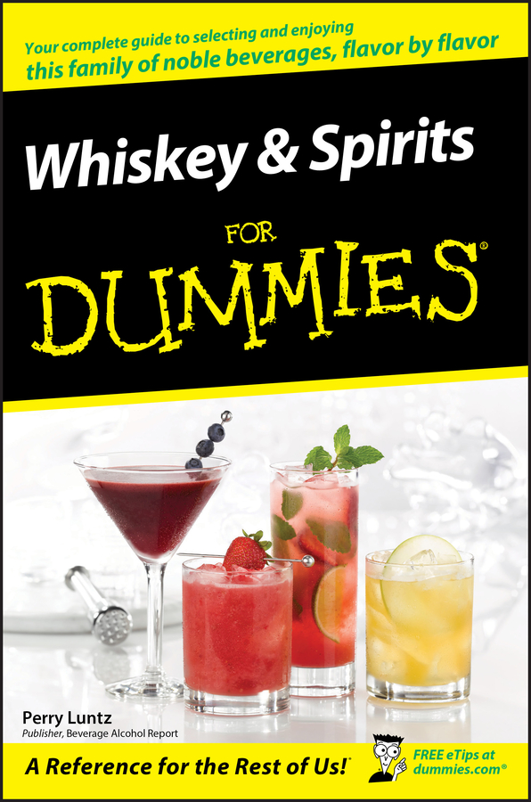 E-book, Whiskey and Spirits For Dummies, For Dummies