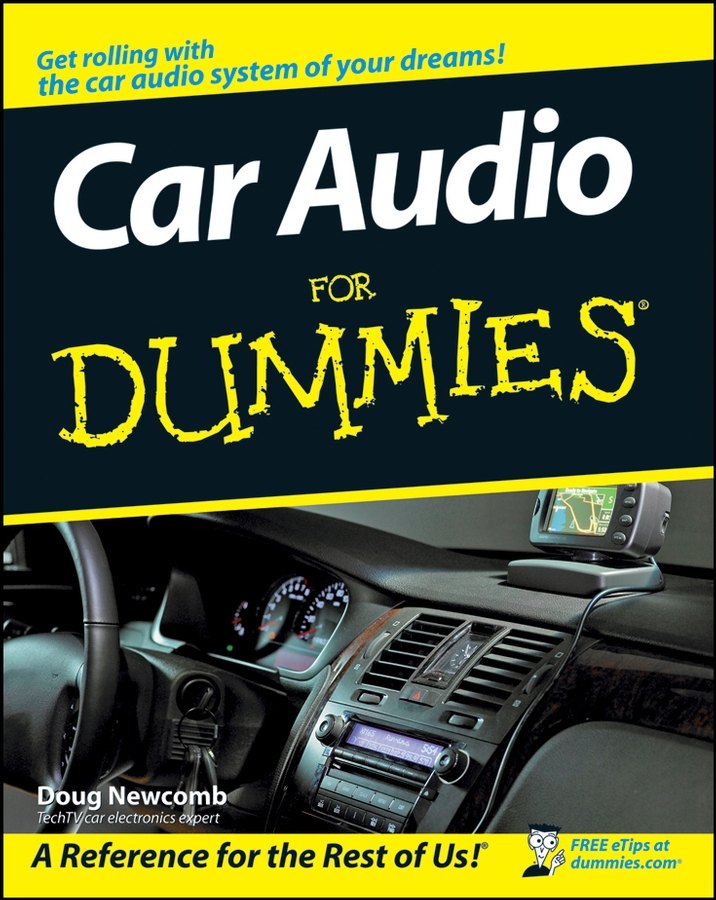 E-book, Car Audio For Dummies, For Dummies