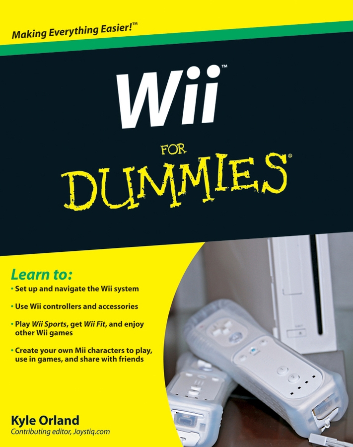 E-book, Wii For Dummies, For Dummies