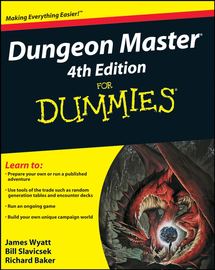 E-book, Dungeon Master For Dummies, For Dummies