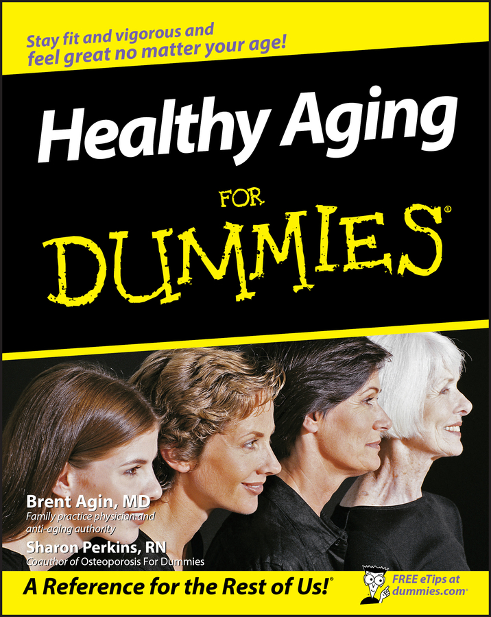 eBook, Healthy Aging For Dummies, For Dummies