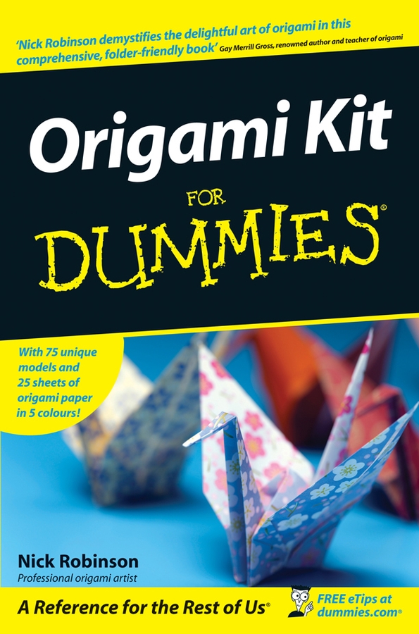 E-book, Origami Kit For Dummies, For Dummies