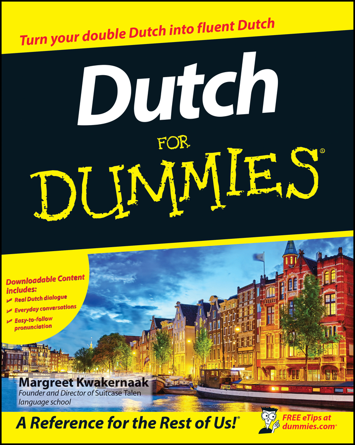 eBook, Dutch For Dummies, For Dummies