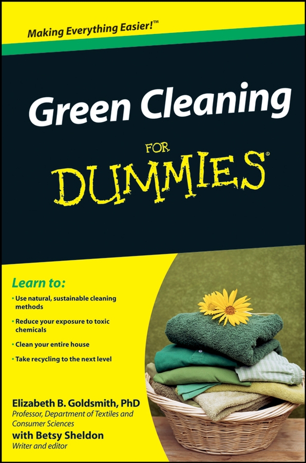 E-book, Green Cleaning For Dummies, For Dummies