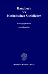 E-book, Handbuch der Katholischen Soziallehre. : Im Auftrag der Görres-Gesellschaft zur Pflege der Wissenschaft und der Katholischen Sozialwissenschaftlichen Zentralstelle., Duncker & Humblot