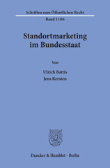 E-book, Standortmarketing im Bundesstaat., Duncker & Humblot