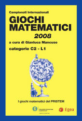 eBook, Giochi matematici 2008 Categorie C2 - L1., EGEA