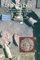 E-book, Apollonia : indagini archeologiche sul Monte di San Fratello, Messina, 2003-2005, "L'Erma" di Bretschneider