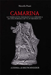 eBook, Camarina : le terrecotte figurate e la ceramica da una fornace di V e IV secolo a.C., L'Erma di Bretschneider
