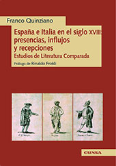E-book, España e Italia en el siglo XVIII : presencias, influjos y recepciones : estudios de literatura comparada, Quinziano, Franco, EUNSA