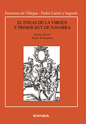 E-book, El Eneas de la Virgen y primer rey de Navarra, Villegas, Francisco de., EUNSA