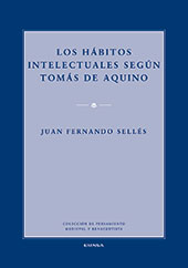 E-book, Los hábitos intelectuales según Tomás de Aquino, Sellés Dauder, Juan Fernando, EUNSA