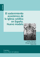 E-book, El sostenimiento económico de la Iglesia Católica en España : nuevo modelo : actas del VII Simposio Internacional del Instituto Martín de Azpilcueta : Pamplona, 24 al 26 de octubre de 2007, EUNSA