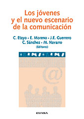 eBook, Los jóvenes y el nuevo escenario de la comunicación, EUNSA