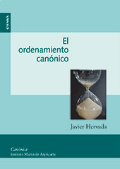 E-book, El ordenamiento canónico : 1. Aspectos centrales de la construcción del concepto, Hervada, Javier, EUNSA