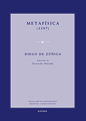 E-book, Metafísica : 1597, Zúñiga, Diego de., EUNSA