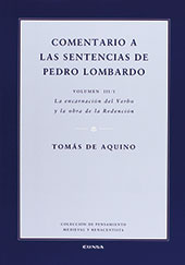 E-book, Comentario a las sentencias de Pedro Lombardo : 2.2. El libre arbitrio y el pecado, Thomas, Aquinas, Saint, 1225?-1274, EUNSA