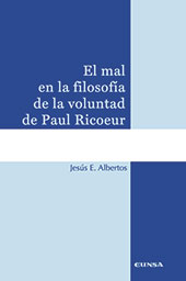 eBook, El mal en la filosofía de la voluntad de Paul Ricoeur, Albertos San José, Jesús E., EUNSA