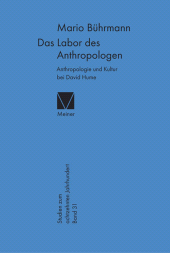 E-book, Das Labor des Anthropologen : Anthropologie und Kultur bei David Hume, Felix Meiner Verlag