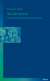 E-book, Mit allen Makeln : Erinnerungen eines Philosophiehistorikers, Felix Meiner Verlag