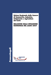 E-book, Relazione sulla situazione economica del Lazio 2007, Franco Angeli