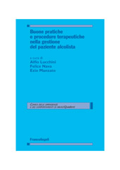 E-book, Buone pratiche e procedure terapeutiche nella gestione del paziente alcolista, Franco Angeli