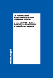 E-book, La formazione manageriale in una learning region, Franco Angeli