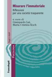 E-book, Misurare l'immateriale : riflessioni per una società trasparente, Franco Angeli