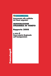 E-book, Immigrazione straniera in Veneto : rapporto 2008, Franco Angeli