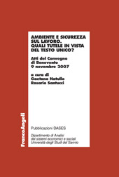 E-book, Ambiente e sicurezza sul lavoro : quali tutele in vista del Testo unico : atti del convegno di Benevento, 9 novembre 2007, Franco Angeli