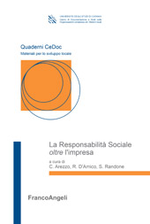E-book, La responsabilità sociale oltre l'impresa, Franco Angeli
