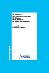 E-book, Le imprese del settore idrico in Italia : una analisi di benchmarking, Franco Angeli