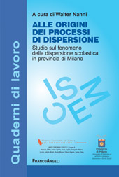 E-book, Alle origini dei processi di dispersione : studio sul fenomeno della dispersione scolastica in provincia di Milano, Franco Angeli