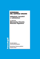 eBook, Economia del capitale umano : istituzioni, incentivi e valutazione, Franco Angeli