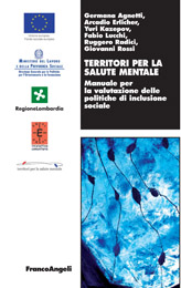 E-book, Territori per la salute mentale : manuale per la valutazione delle politiche di inclusione sociale, Franco Angeli