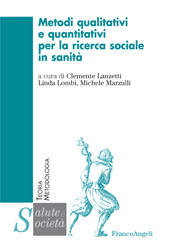 E-book, Metodi qualitativi e quantitativi per la ricerca sociale in sanità, Franco Angeli
