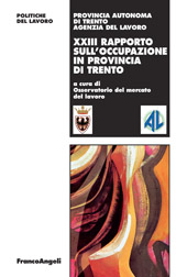 E-book, XXIII Rapporto sull'occupazione in provincia di Trento, Franco Angeli